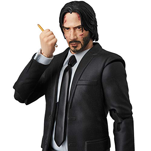Medicom John Wick Chapter 2 Mafex Action Figure #TOP7