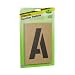 Hy-Ko Prod Co 6" Letter/Number Stencil Set