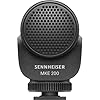Sennheiser Professional MKE 200 Directional On-Camera Microphone with 3.5mm TRS and TRRS Connectors for DSLR, Mirrorless & Mobile #3