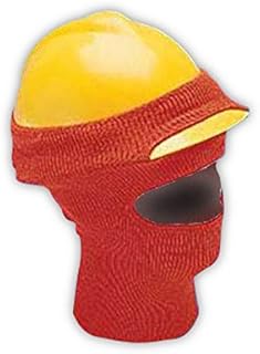 MSA 695350 Hard Hat Hi-Viz Combo Liner, Orlon, Standard, Orange
