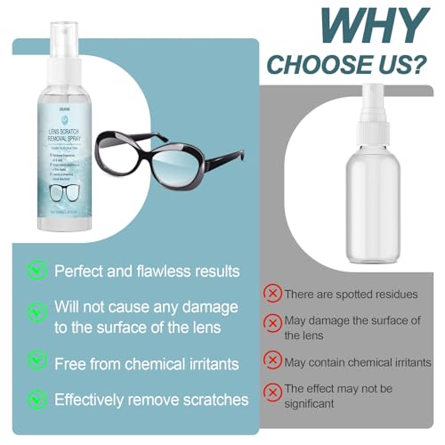 image for USLKNS 2026 New Upgraded Eyeglass Scratch Remover For Eyeglasses, Glas