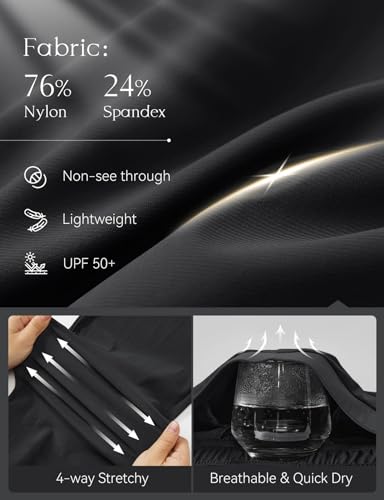 BALEAF Men's Golf Pants Stretch Relaxed Fit 30" Sweatpants with Zipper Pockets Work Casual Athletic3