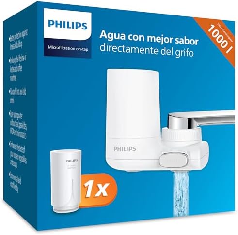 PHILIPS X-Guard Vertical Tap Water Filter, White