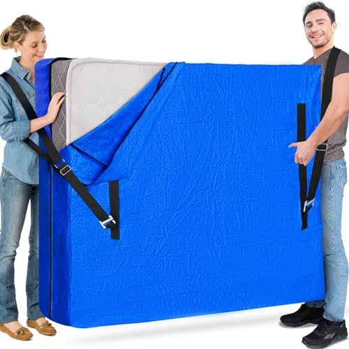 JIKPO Mattress Bags for Moving and Storage (Full Size