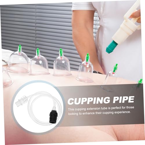 Set de Extensión de Tubo para Ventosas de Terapia de Vacío con Diseño de Copa de Succión y Dispositivos Duraderos de Caucho miniatura 4