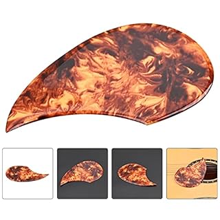 ERINGOGO Pickguard Guitare Acoustique Plaque À Gratter Pick Guard Board pour Guitare Acoustique - Les Beatles, Paul McCartney, John Lennon, RIngo Starr, George Harrison ERINGOGO Pickguard Guitare Acoustique Plaque À Gratter Pick Guard Board pour Guitare Acoustique – Image 3