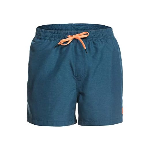 Quiksilver™ Everyday 15" Swim Shorts Schwimmshorts Männer S Blau