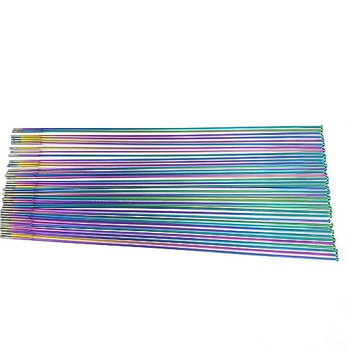Rayons lumineux plats GaBLok 14G anti-casse en acier inoxydable pour réparation de roue voilée