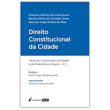 Capa do livro Direito Constitucional da Cidade - Volume 2 - 2021