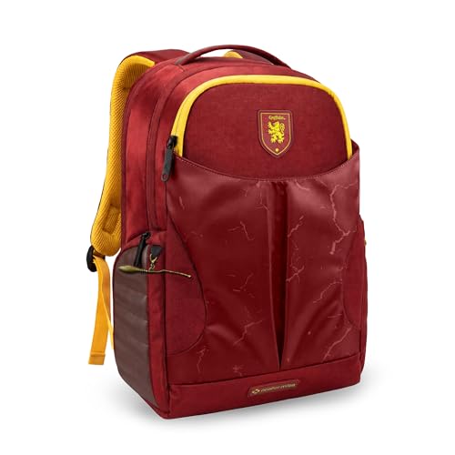 Image of Nasher Miles Harry Potter Backpack | Laptop Backpack | Ideal for Office, College, School & Travel | Men, Women, Boys, Girls
