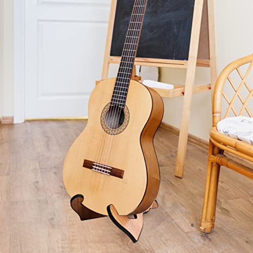 FAPPY Guitare en Bois – Plancher Supports Guitare universels en Bois | Rack d’instruments à Cordes Portable pour Guitares Basses Classiques acoustiques - Les Beatles, Paul McCartney, John Lennon, RIngo Starr, George Harrison FAPPY Guitare en Bois - Plancher Supports Guitare universels en Bois | Rack d'instruments à Cordes Portable pour Guitares Basses Classiques acoustiques – Image 3