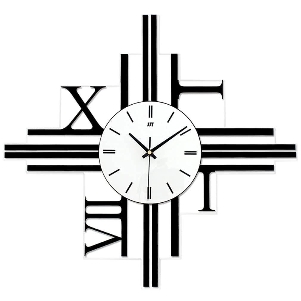 Horloge murale à piles facile à lire pour rompre avec la fatigue visuelle
