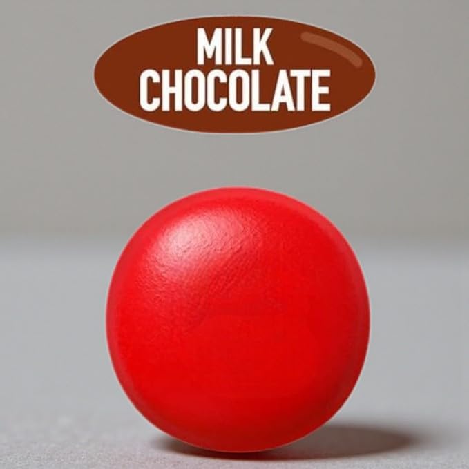 Klub Bulk MM Original Chocolate American Candy 1.5 lbs Bulk Pantry Party Size Wholesale Bag (24-Oz)