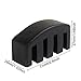 Cello Mute, Rubber Cello Practice Mute, Black