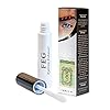 FEG Eyebrow Enhancer Eyebrow Growth Serum for Thicker Brows | Natural Brow Enhancing Serum for Growing and Thickening Eyebrows | Stimulates Natural Eyebrow Growth | 3ml | Single Pack