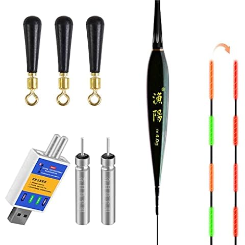 LED Posen Angeln Angelposen Leuchtposen Angel Posen Set Cover