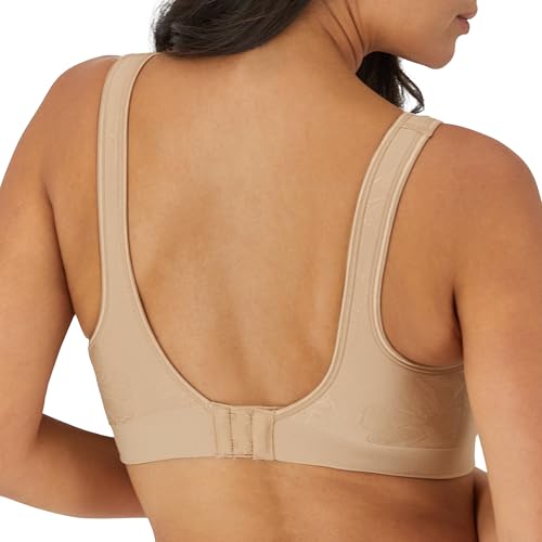 Bali Women's Comfort Revolution Wireless Bra, ComfortFlex Fit Full-Coverage Bra, DF34883