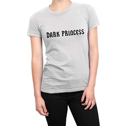 T-shirt Dark Princess pour un look mystérieux confortable au quotidien