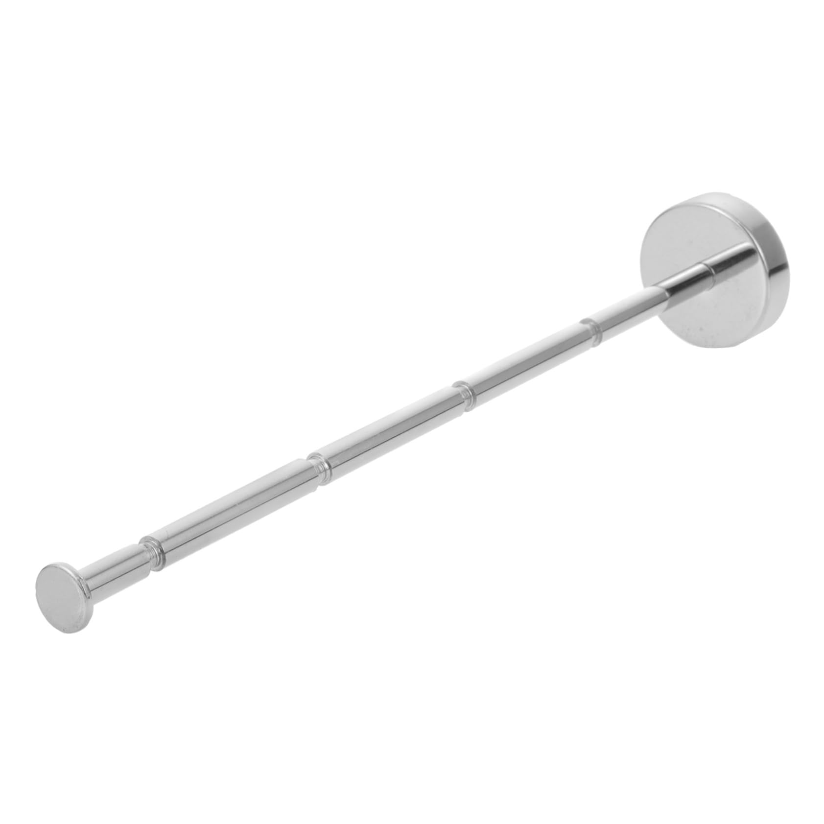STOBAZA Wall Mounted Clothes Hanging Rod for Closet Metal Garment Display Rack Easy to Install and Underwear Hanger