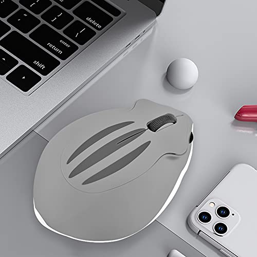 Ratón inalámbrico de 1200 DPI portátil con receptor USB unificado para PC y Mac 7