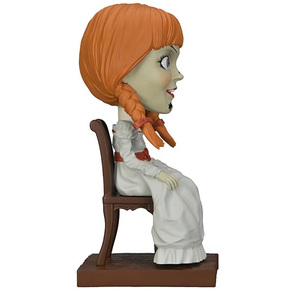 Amazon.co.jp: NECA ヘッドノッカー アナベル 首ふり人形 フィギュア