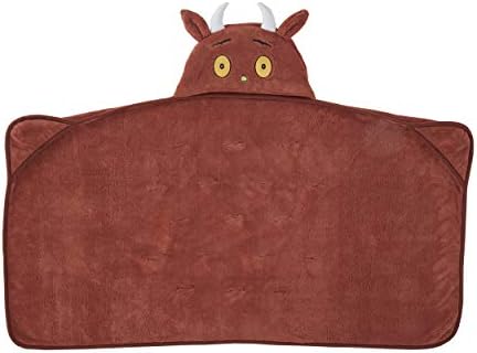 Coco Moon Gruffalo Kids Hooded Bath Beach and Swimming Towel Super Soft For Girls And Boys