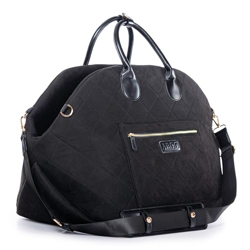 Image of Traveler's Choice Argo On The Purr-Suit 18 inch Pet Tote, Black
