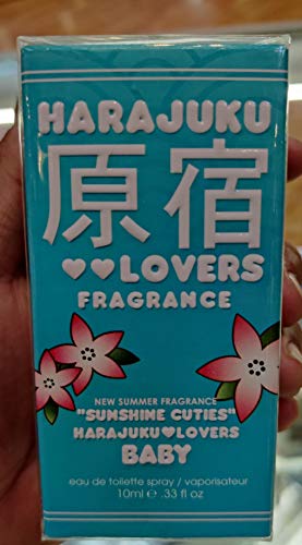 Harajuku Lovers Sunshine Cuties Baby Women Eau De Toilette Spray, Mini by Gwen Stefani, 0.33 Ounce