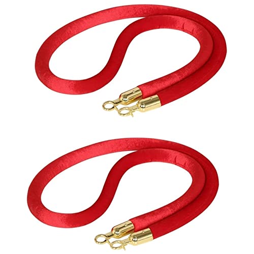 Cordes de poteaux pour événements de tapis rouge et décors de vacances