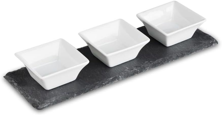 Apollo Slate Meze Set, 1592