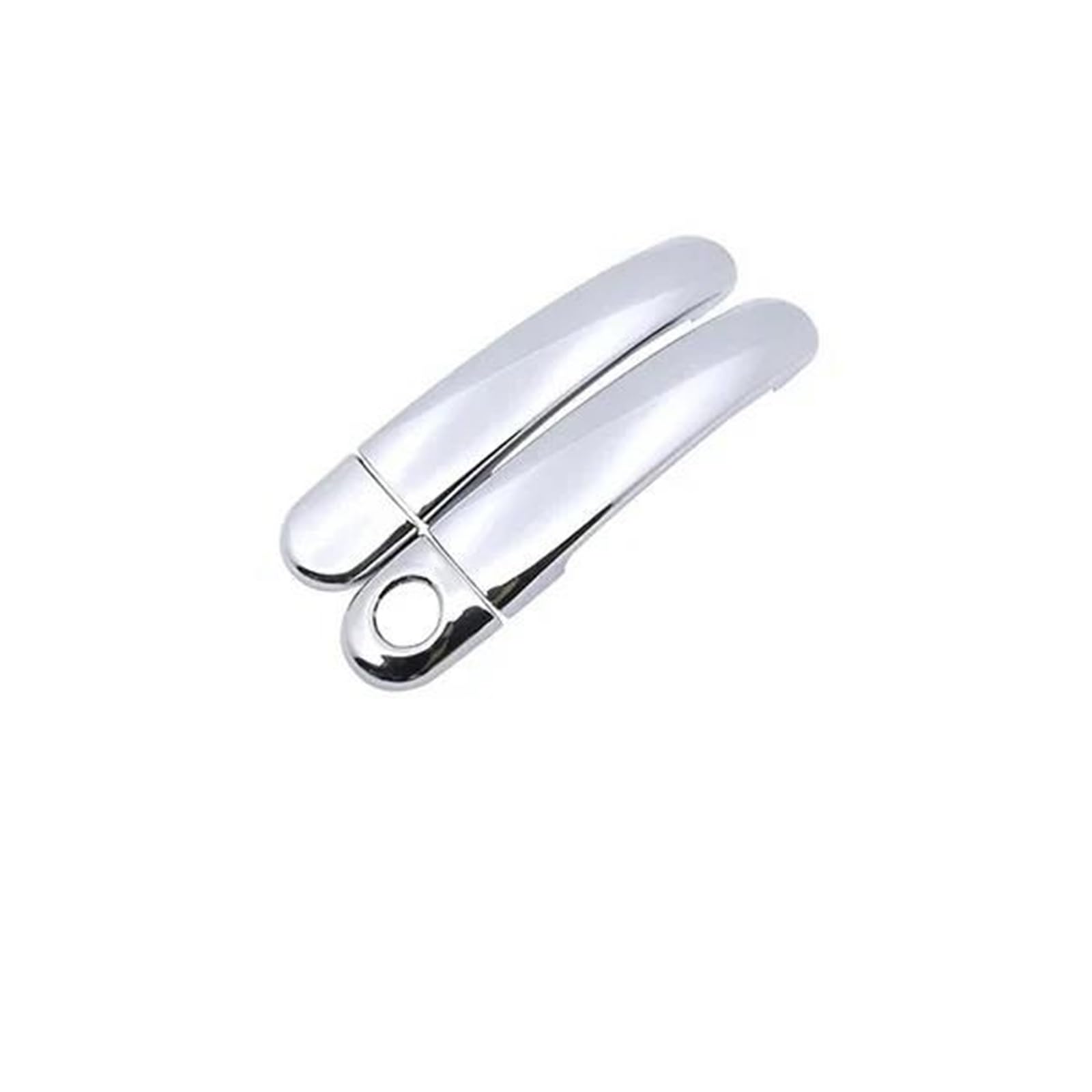 NOHEEU for VW for Polo 5 MK5 Vivo Ameo Vento 09~17 Car Door Handles Covers Exterior Scratch Protective Decor Accessories(Style6)