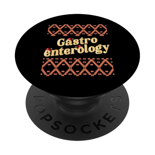 Noël Gastro-entérologie Médecin Gastro-entérologue PopSockets PopGrip Adhésif