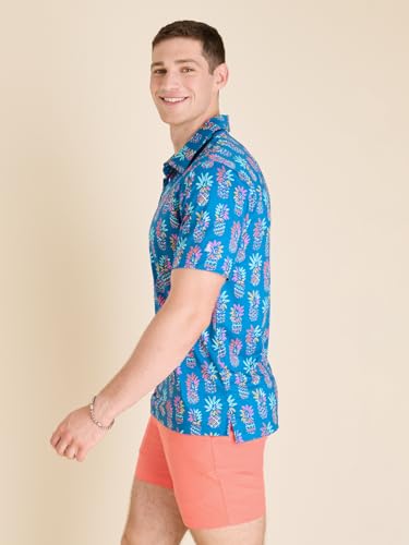 Chubbies Polo de rendimiento para hombre miniatura 3