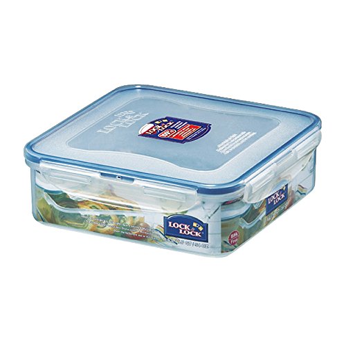 Lock & Lock HPL858 Plastic Container - 1.6L, 1 Piece, Transparent (B004CF8TKC) Amazon Price History, Amazon Price Tracker