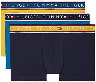 Tommy Hilfiger Men's Cotton Stretch Trunks (Pack of 3)