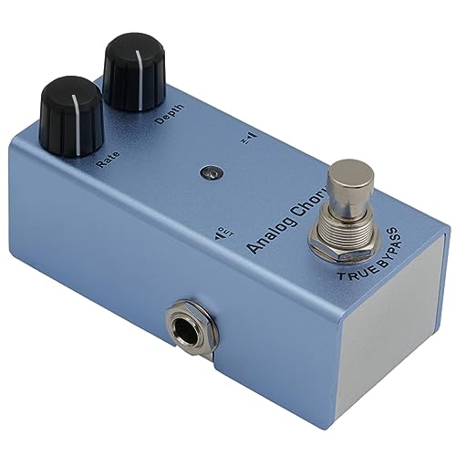 GOOHOCHY Guitar Effects Pedal Professional Guitar Effect Machine Practical Guitar Effector