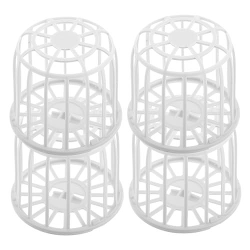 Sosoport 4pcs Plastic Bird Nest Box for Finch Breeding and Hatching Cage Nesting Material for Canary and Birds Convenient Storage Accessories for Bird Supplies