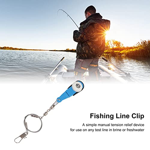 Yosoo Health Gear Downrigger Release Clip, Fishing Line Unlocking Clips for Trolling Strong Bearing Capacity - Image 2