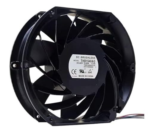 Ventilateur de refroidissement THB1548AG 172X50.8MM 3.6A 48VDC axial - 2