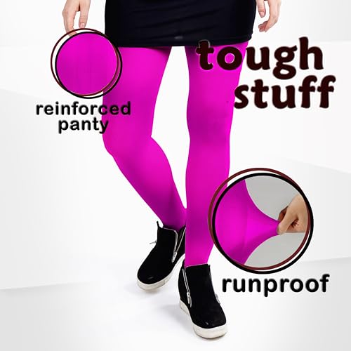 Image of Silky Toes Women's 60D Soft Opaque Tights 1-2 Pairs -Black White And Colored Stockings for Women