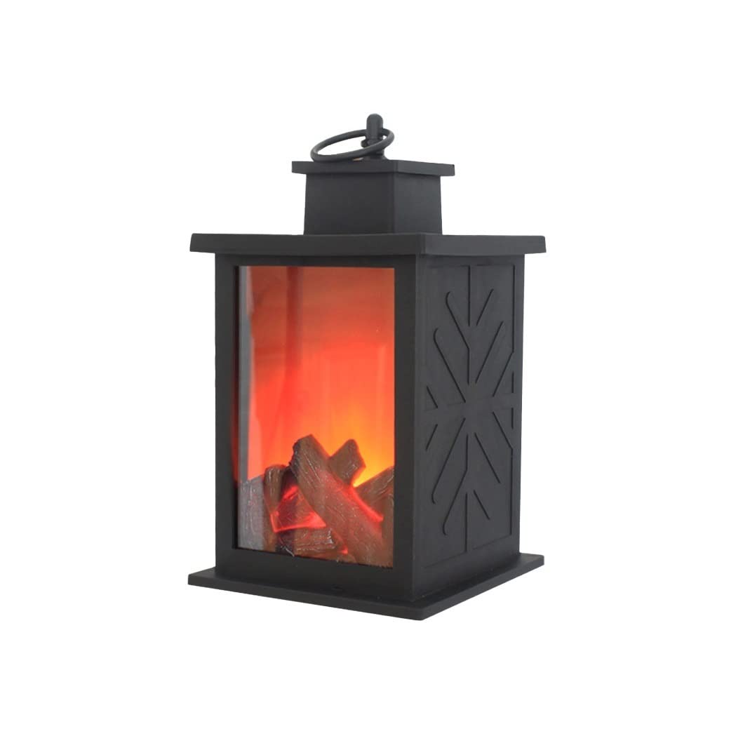 Indoor Fireplace Electric Portable Led Simulation Electronic Fireplace Christmas Props Living Room Bedroom Study Decoration Electric Fireplaces Vertical Fireplace Electric