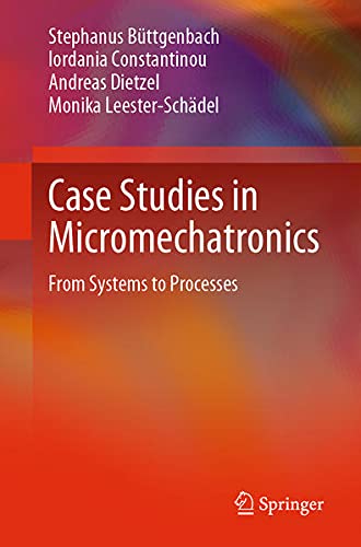 Buy Case Studies in Micromechatronics — BookShops.in