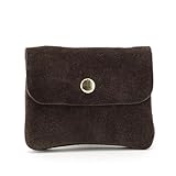 monnaies italie MATIÈRE & DÉTAILS: Genuine leather en effet suédé, made in Italy, élégant et à la mode. Doté des détails métallique, ajoute une touche luxueux et chic.