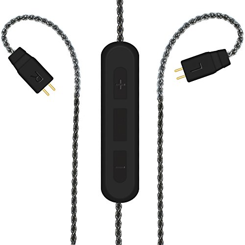 Sqrmekoko Wireless Line Audio Cable Adapter for Ultimate UE TF10 SF3 SF5 5EB 5pro TripleFi 15vm Head - //coolthings.us