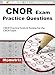CNOR Exam Practice Questions: CNOR Practice Tests & Review for the CNOR Exam