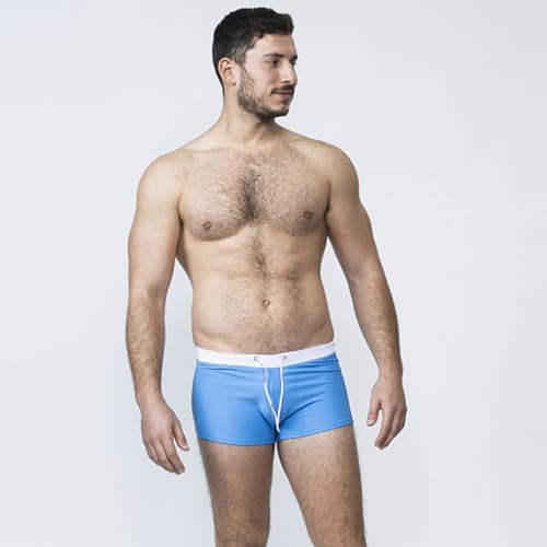 Taddlee Swimwear Men Swimsuits Sexy Square Cut Swimming Boxer Brief Bikini Trunk2