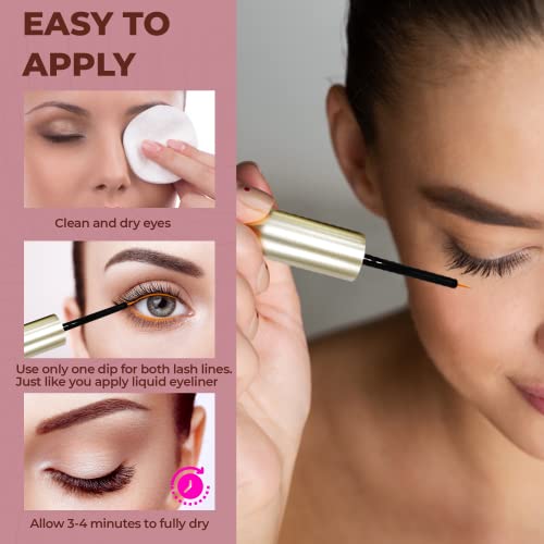 image for Dr. Crazy QUEEN OF LASHES All-In-One Eyelash Growth Super Serum, Lash 