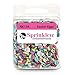 Buttons Galore Sprinkletz Polymer Clay Pieces for DIY Slime Add Ins Craft Embellishments 36 Grams 1500 Pieces - Spring & Summer (Easter Eggs)