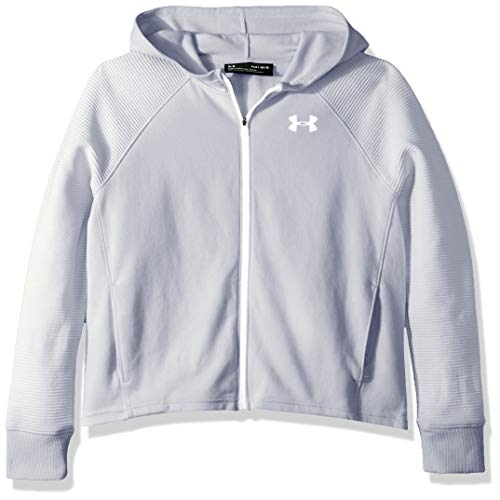 Under Armour Finale veste sport fille haut zippé à capuche noir