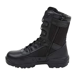 Thowi Men’s Military Tactical Boots Army Jungle Boots with Zipper